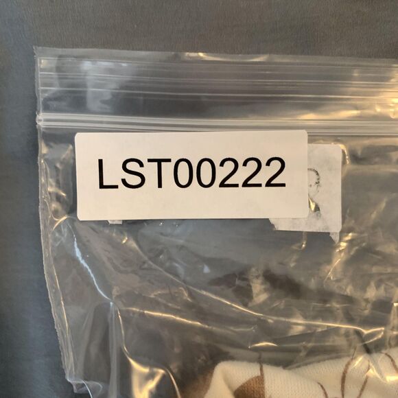 Disney Mickey Mouse Shirt Youth Large 11-13 Brown All Over Print Long Sleeve - Picture 6 of 6